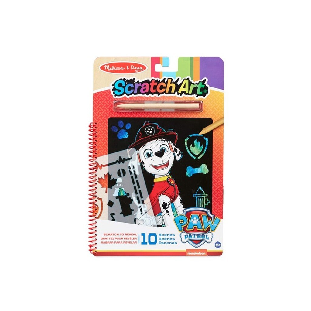 Paw Patrol Scratch Art Activity Pad