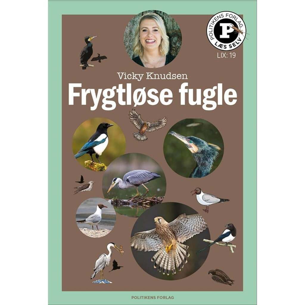 Frygtløse fugle - Læs selv-serie - Børnebog - Hardback