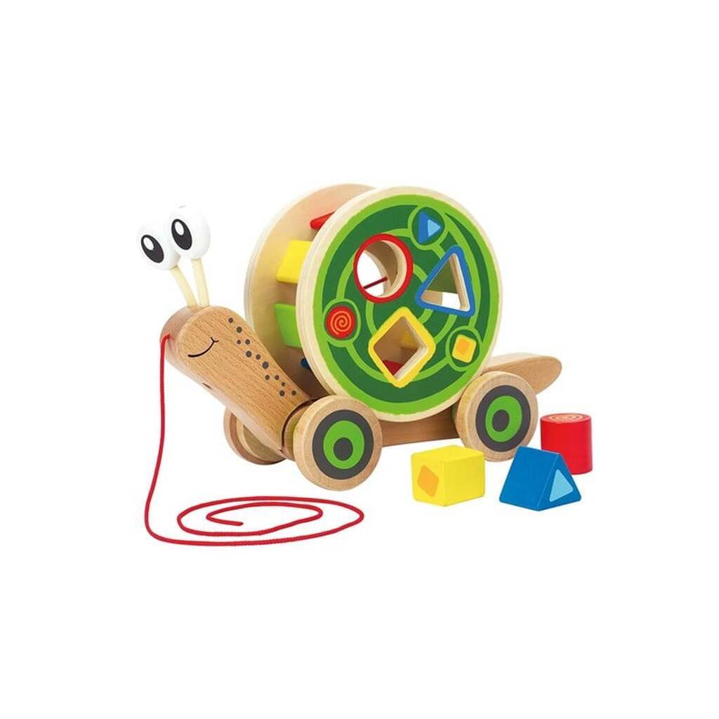 Hape Walk-A-Long Snail