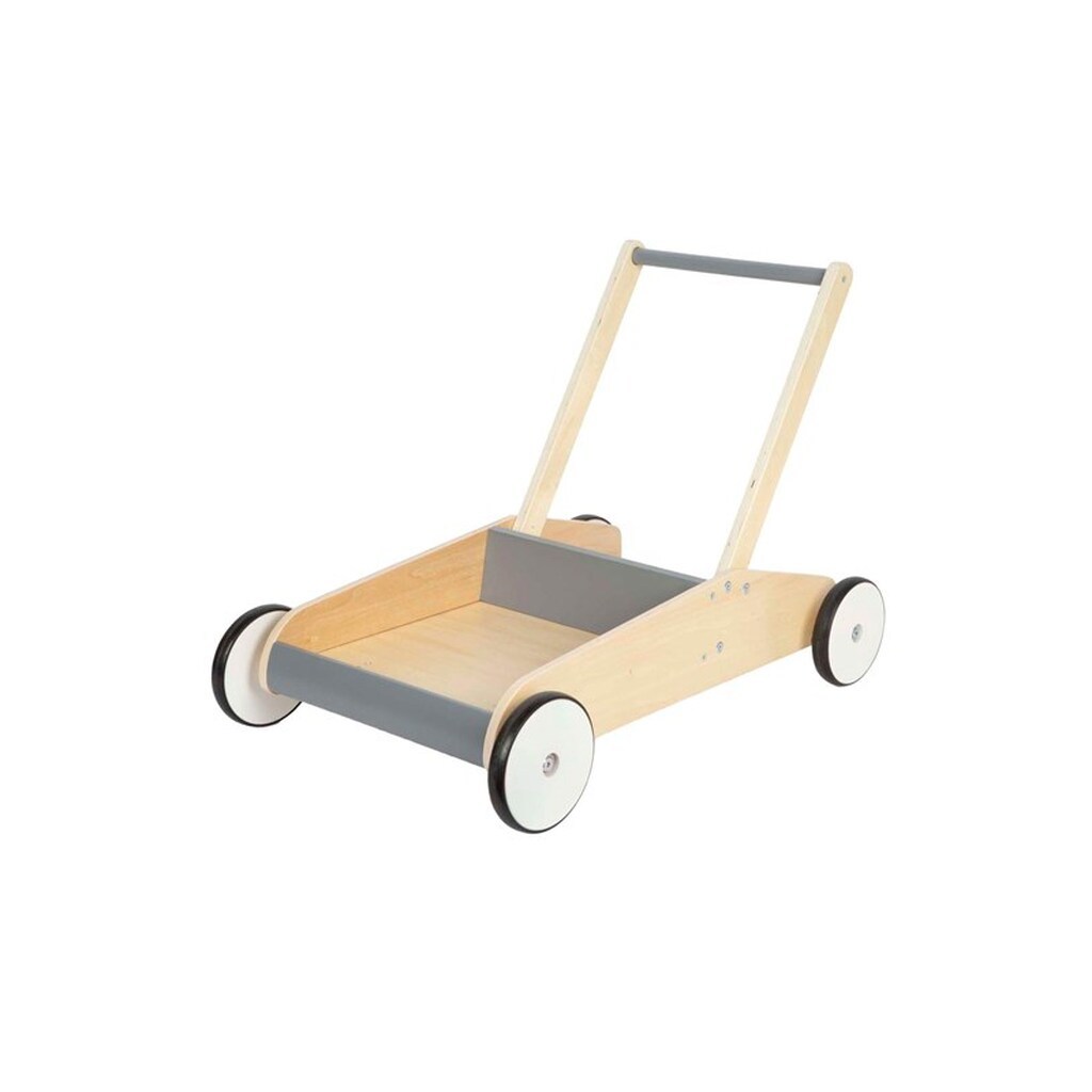 Small Foot Wooden Walker Grey