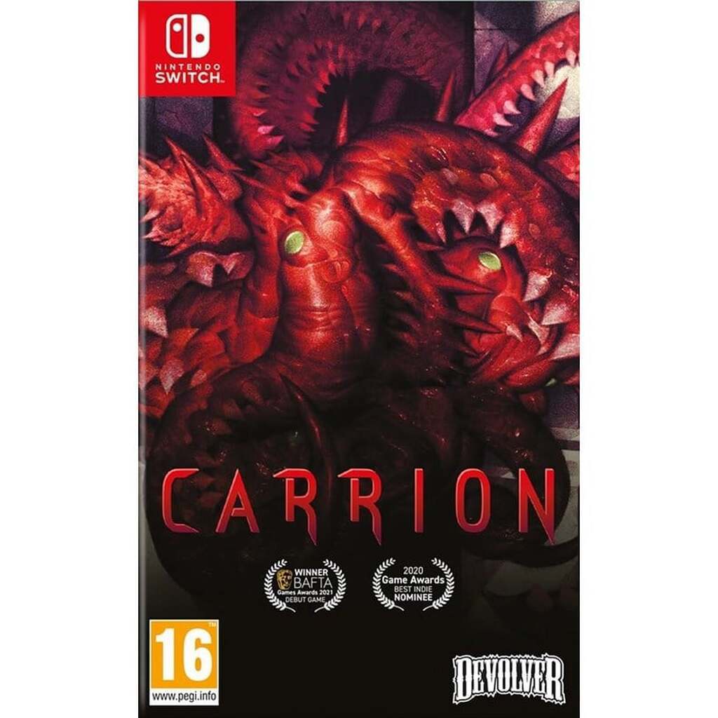 Carrion - Nintendo Switch - Platformer