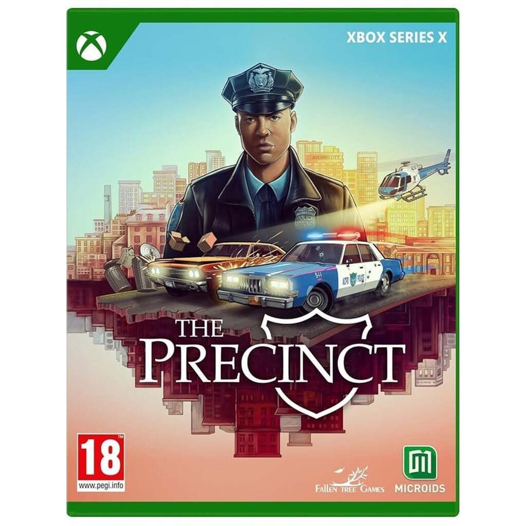 The Precinct - Microsoft Xbox Series X - Action/Adventure