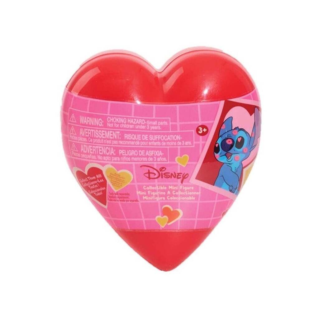 Disney Stitch Mini Figure Capsules Asst.