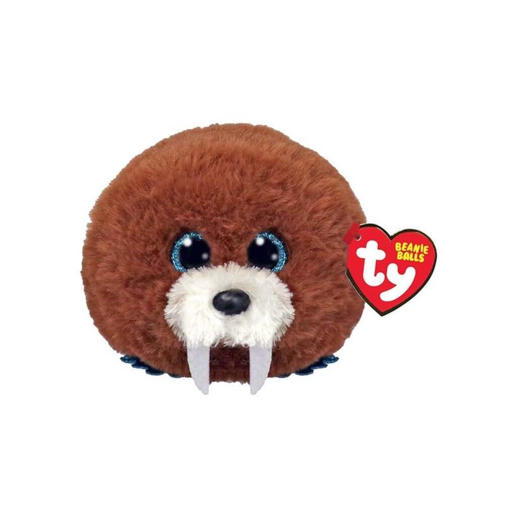 Ty Teeny Puffies Hank Walrus 10cm