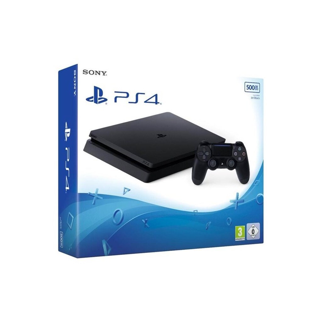 Sony PlayStation 4 Slim Black - 500GB