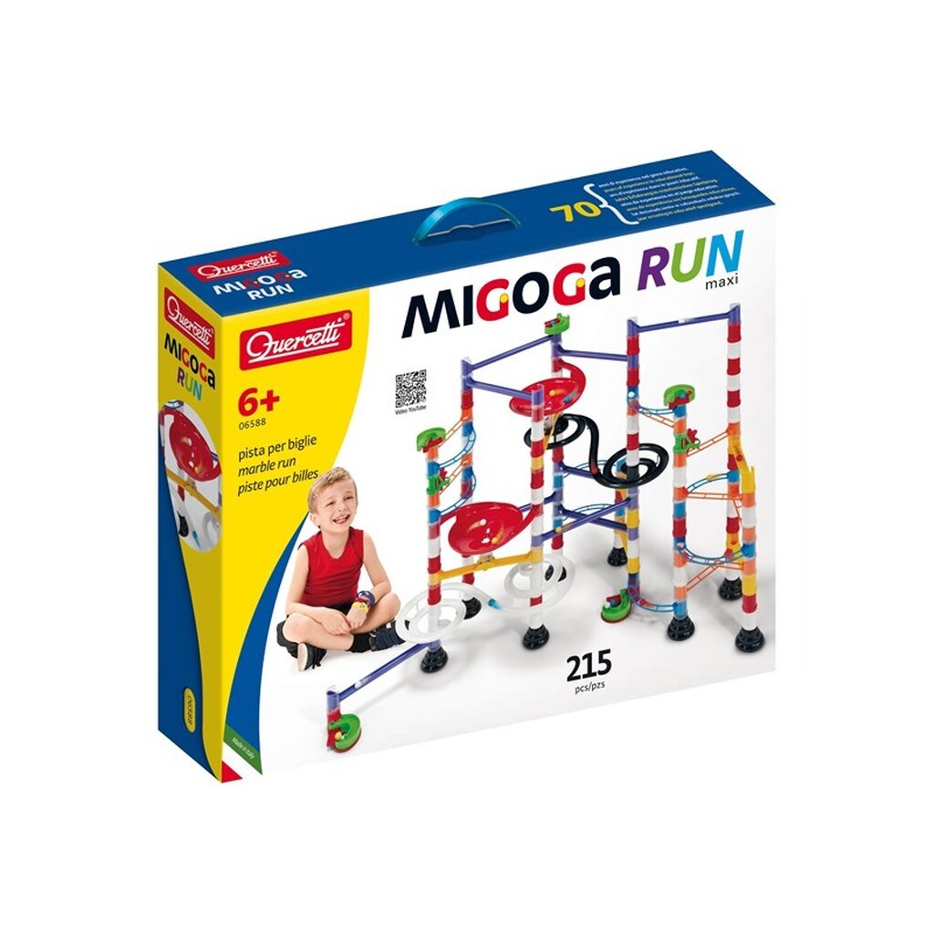 Quercetti Migoga Marble Run Maxi (215 pcs)