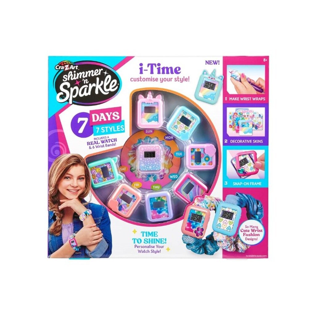 Shimmer n Sparkle I TIME