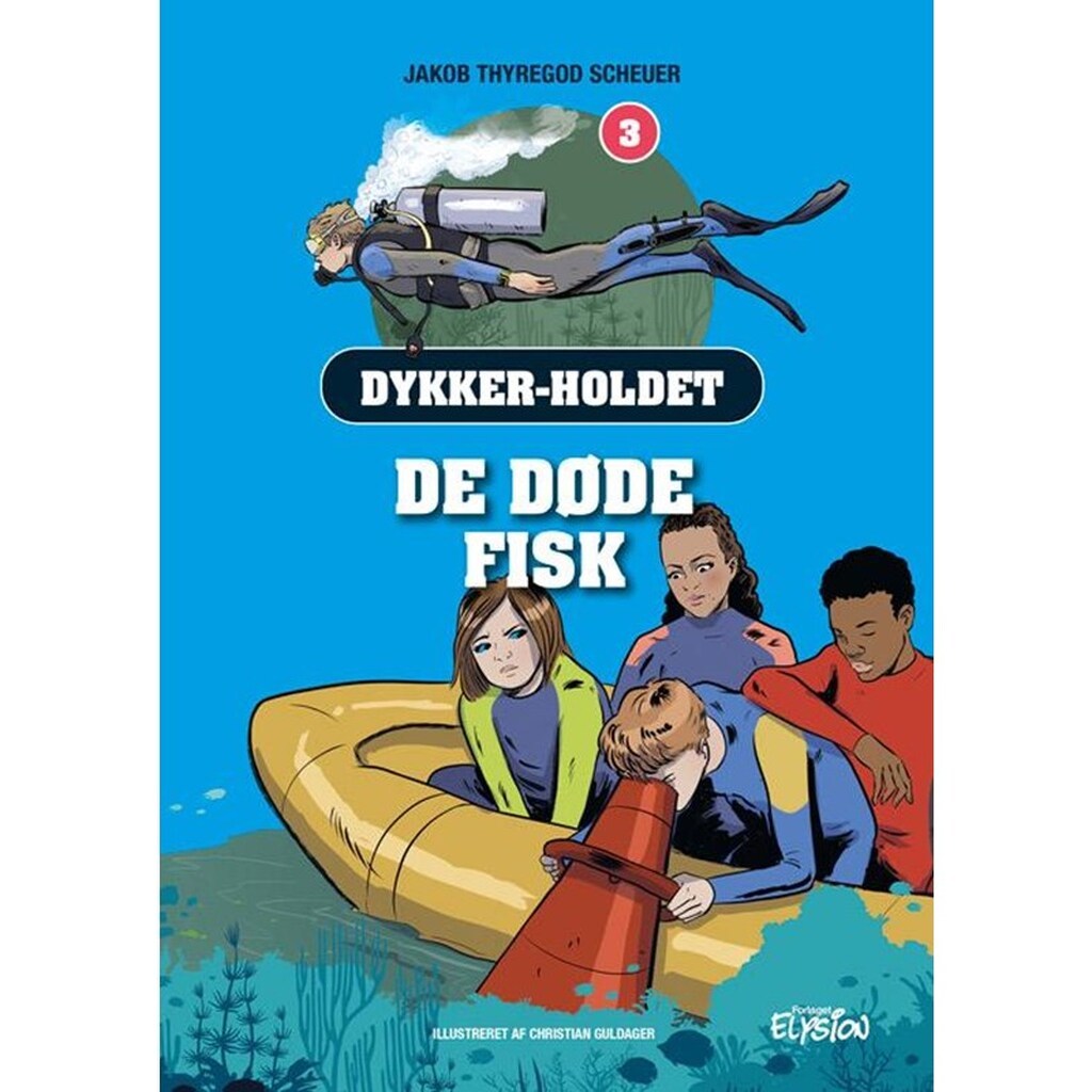 De døde fisk - Børnebog - Hardback