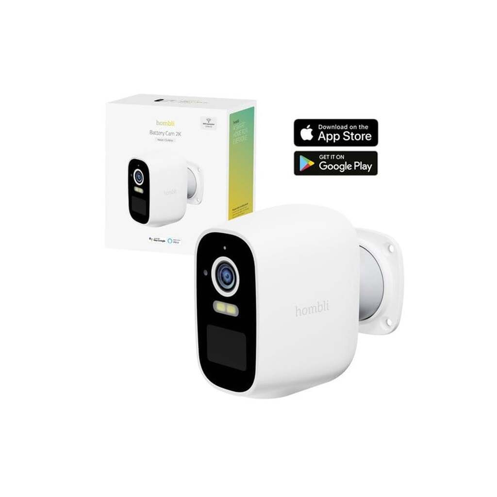 Hombli Battery Cam 2K