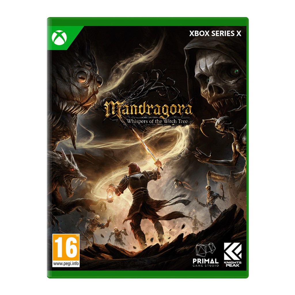 Mandragora: Whispers of the Witch Tree - Microsoft Xbox Series X - Platform
