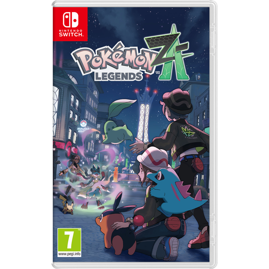 Pokémon Legends: Z-A - Nintendo Switch - RPG