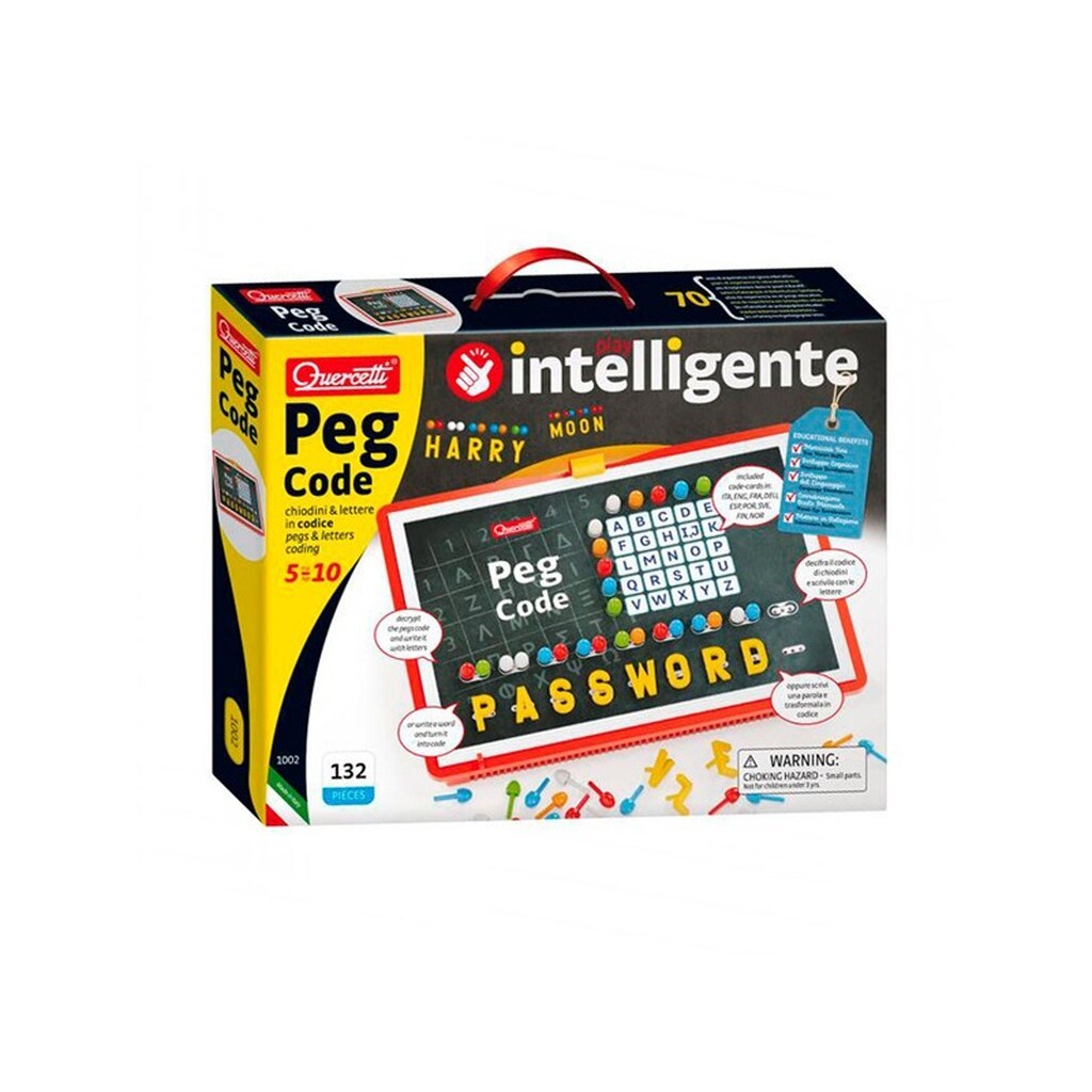 Quercetti - Create Your Own Secret Code (EN)
