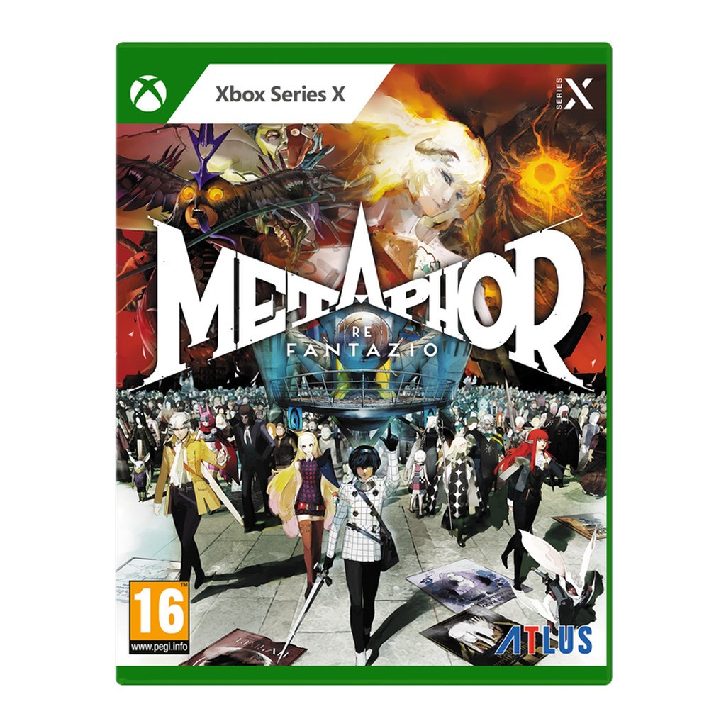 Metaphor: ReFantazio - Microsoft Xbox Series X - RPG
