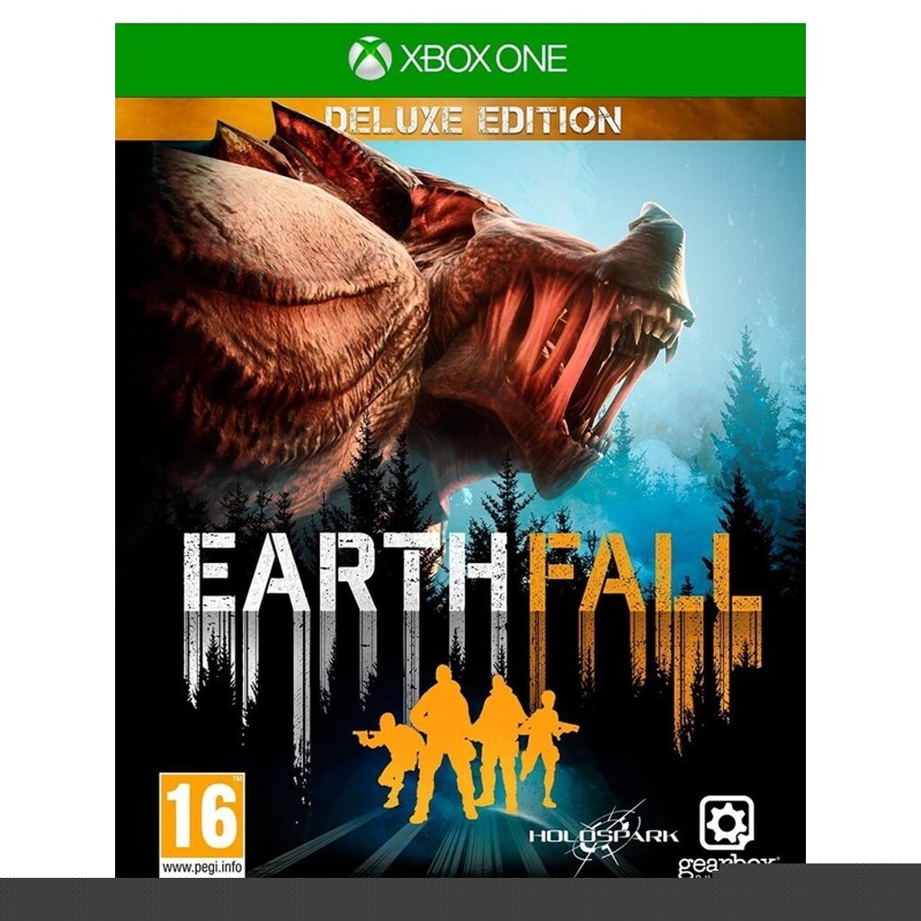 Earthfall - Deluxe Edition - Microsoft Xbox One - Action