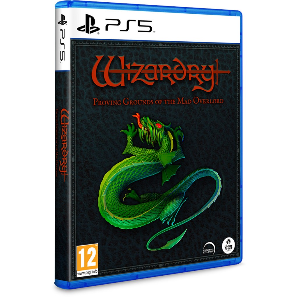 Wizardry: Proving Grounds of the Mad Overlord - Sony PlayStation 5 - RPG