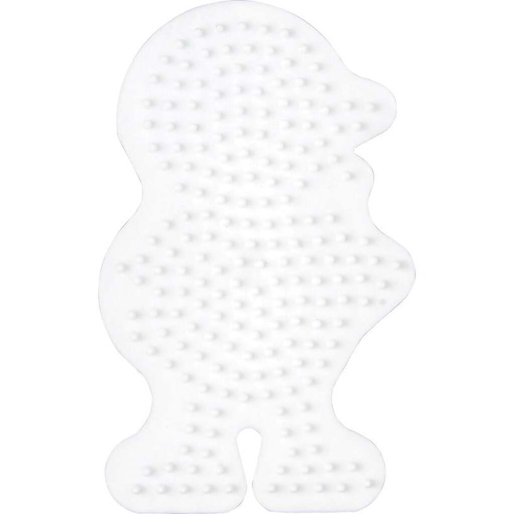 Hama Ironing Beads Pegboard-Chicken