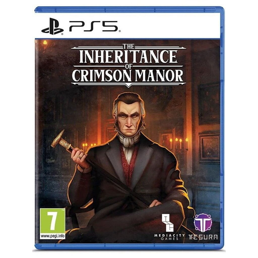 The Inheritance of Crimson Manor (Victorial Edition) - Sony PlayStation 5 - Puslespil