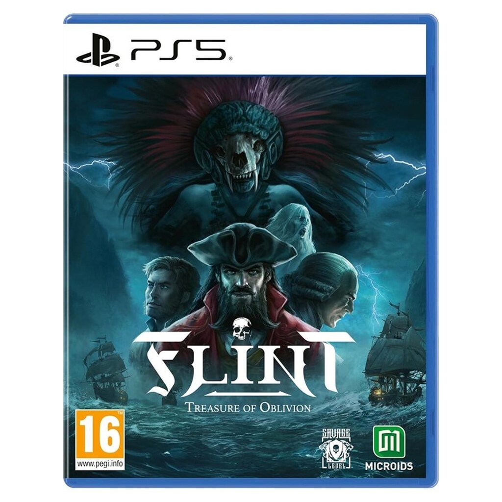 Flint: Treasure of Oblivion - Sony PlayStation 5 - Strategi