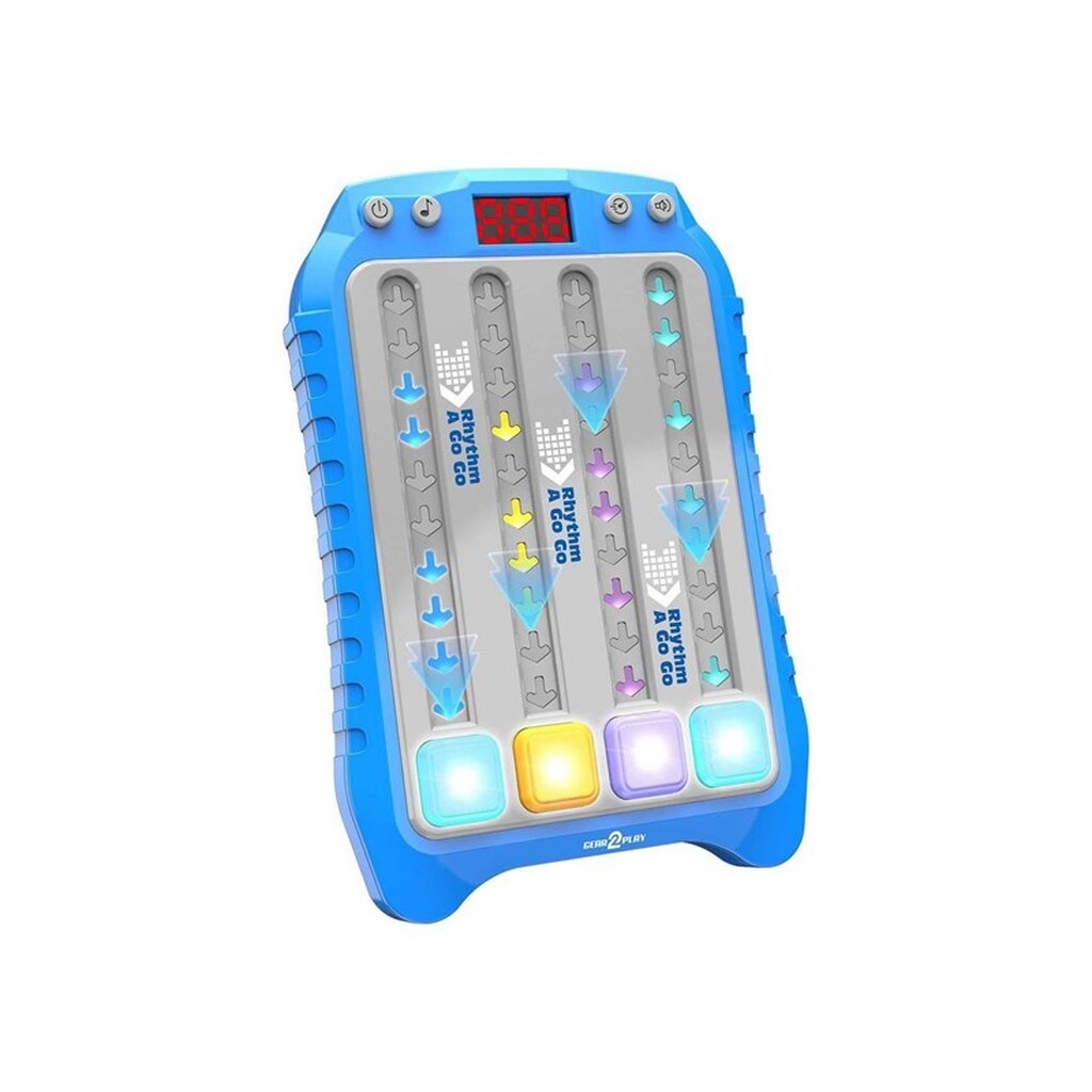 Gear2play - Rhytm A Go Follow the Rhythm Game Blue