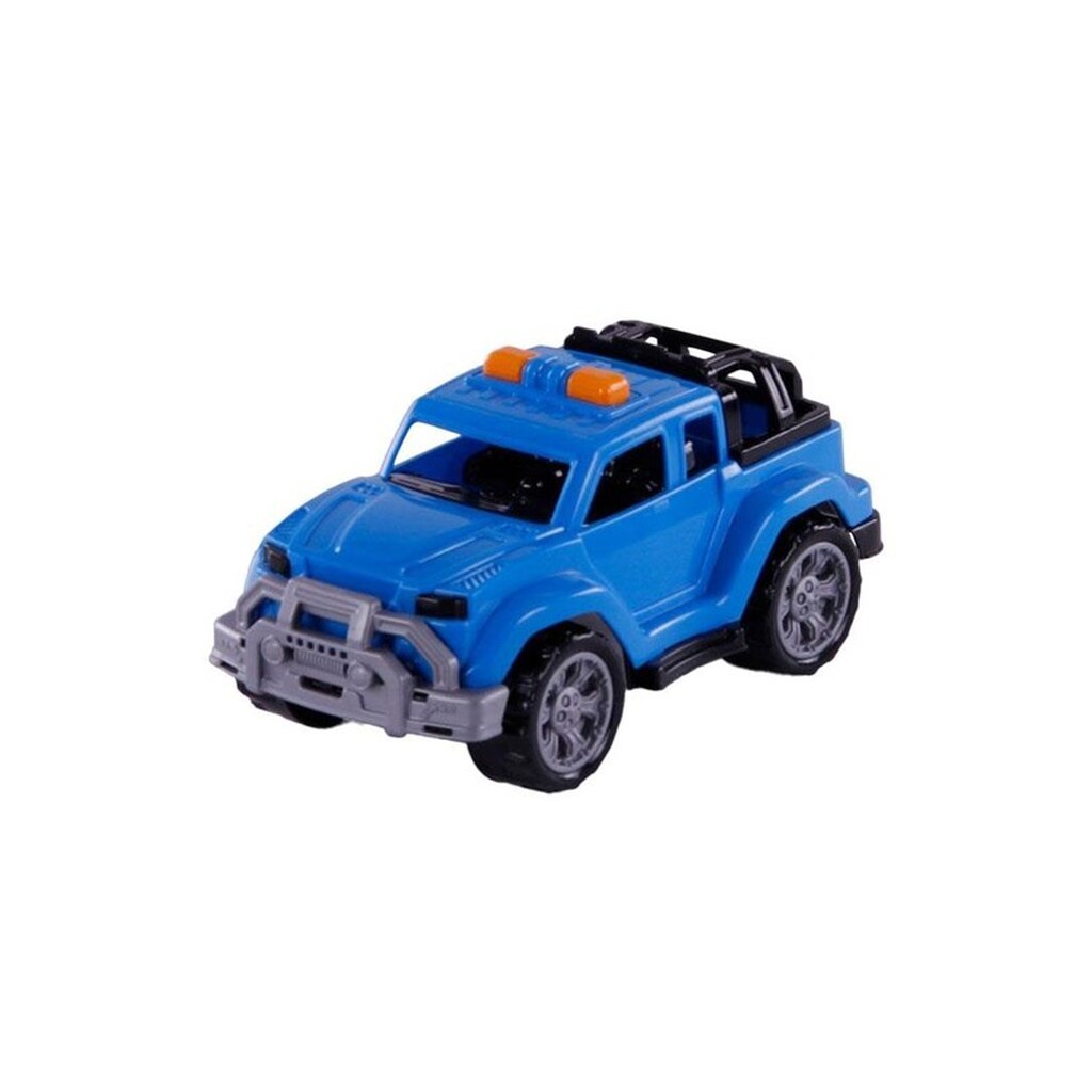 Cavallino Toys - Cavallino Trendy Jeep Blue 22cm