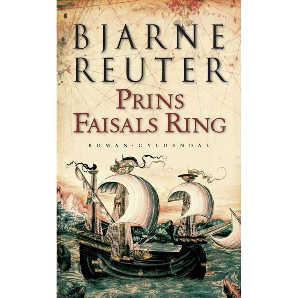 Prins Faisals Ring - Ungdomsbog - hardcover