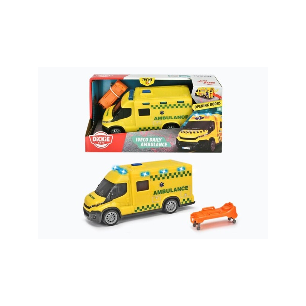 Dickie Iveco Daily Ambulance