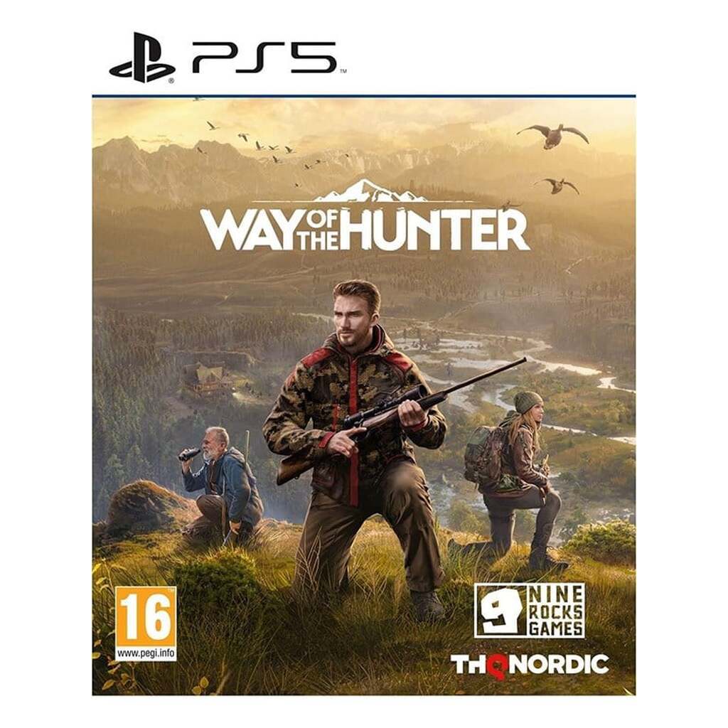 Way of the Hunter - Sony PlayStation 5 - Jagt