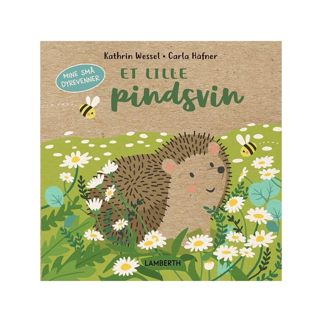 Et lille pindsvin - Børnebog - Papbog