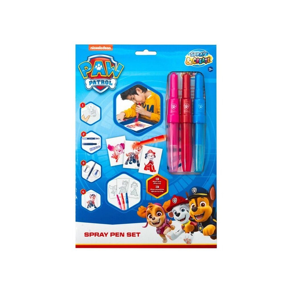 Canenco - PAW Patrol Blow Pen Set