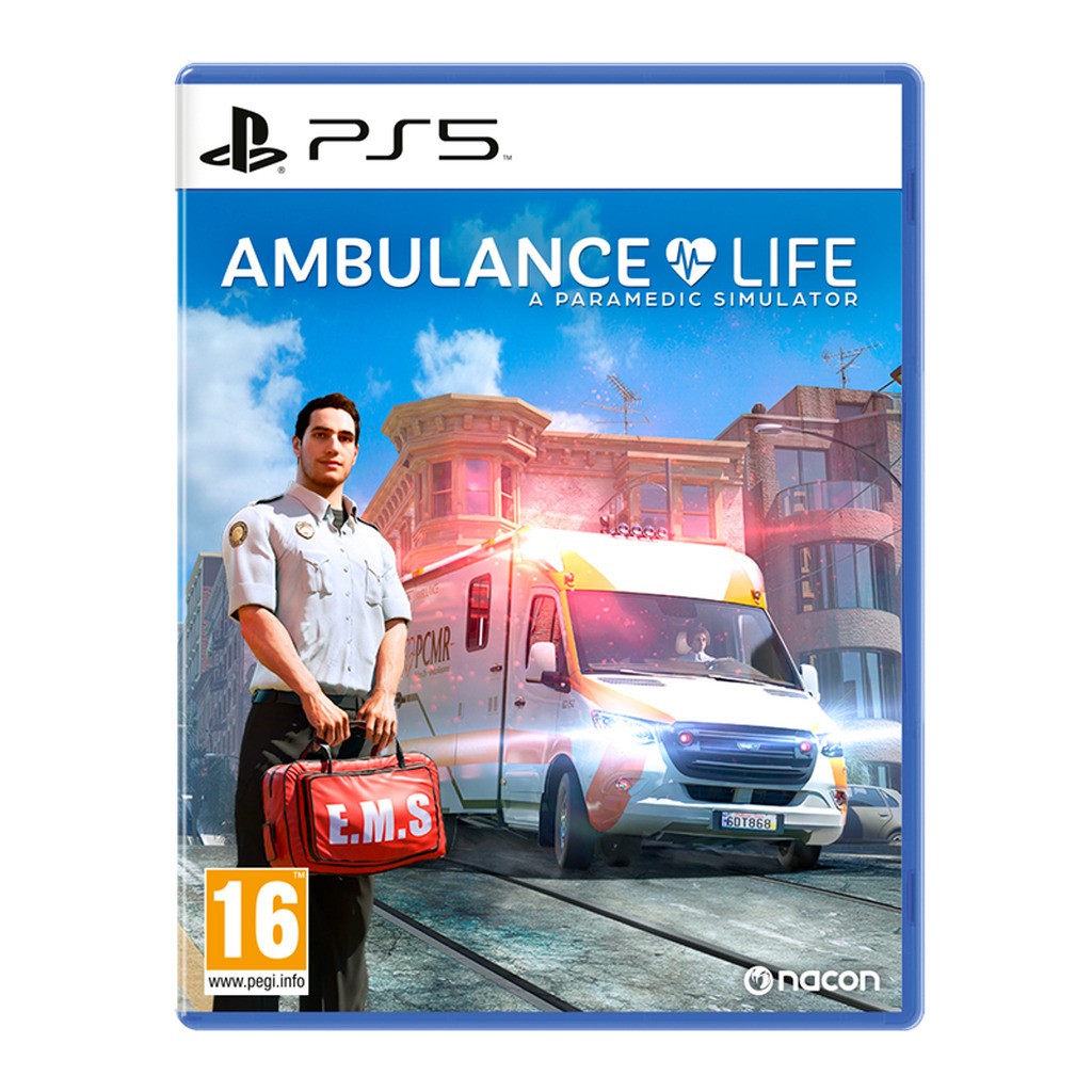 Ambulance Life: A Paramedic Simulator - Sony PlayStation 5 - Simulator