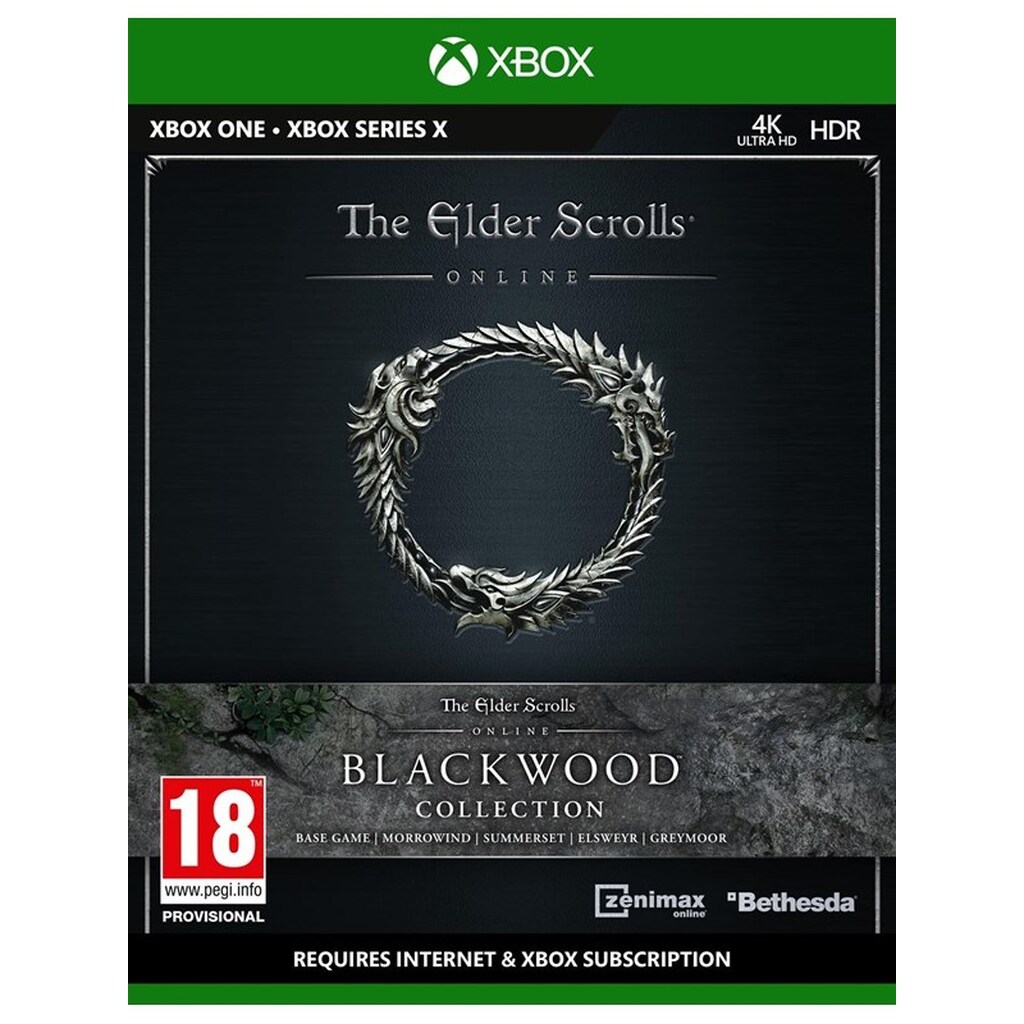 The Elder Scrolls Online Collection: Blackwood - Microsoft Xbox One - MMOFPS