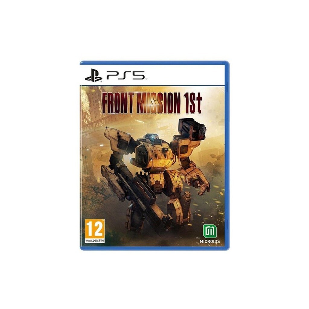 Front Mission 1st - Sony PlayStation 5 - Strategi