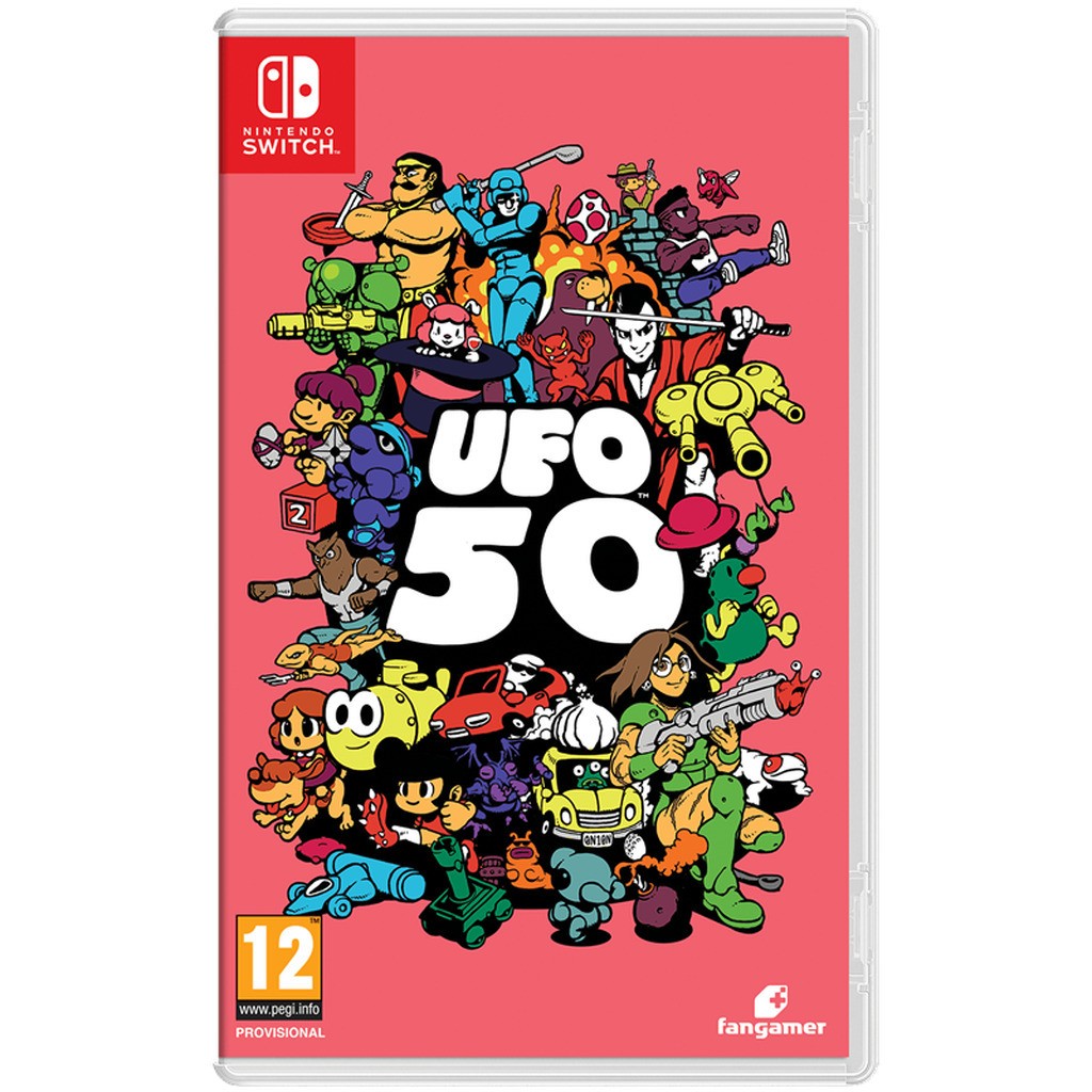 UFO 50 - Nintendo Switch - Platform