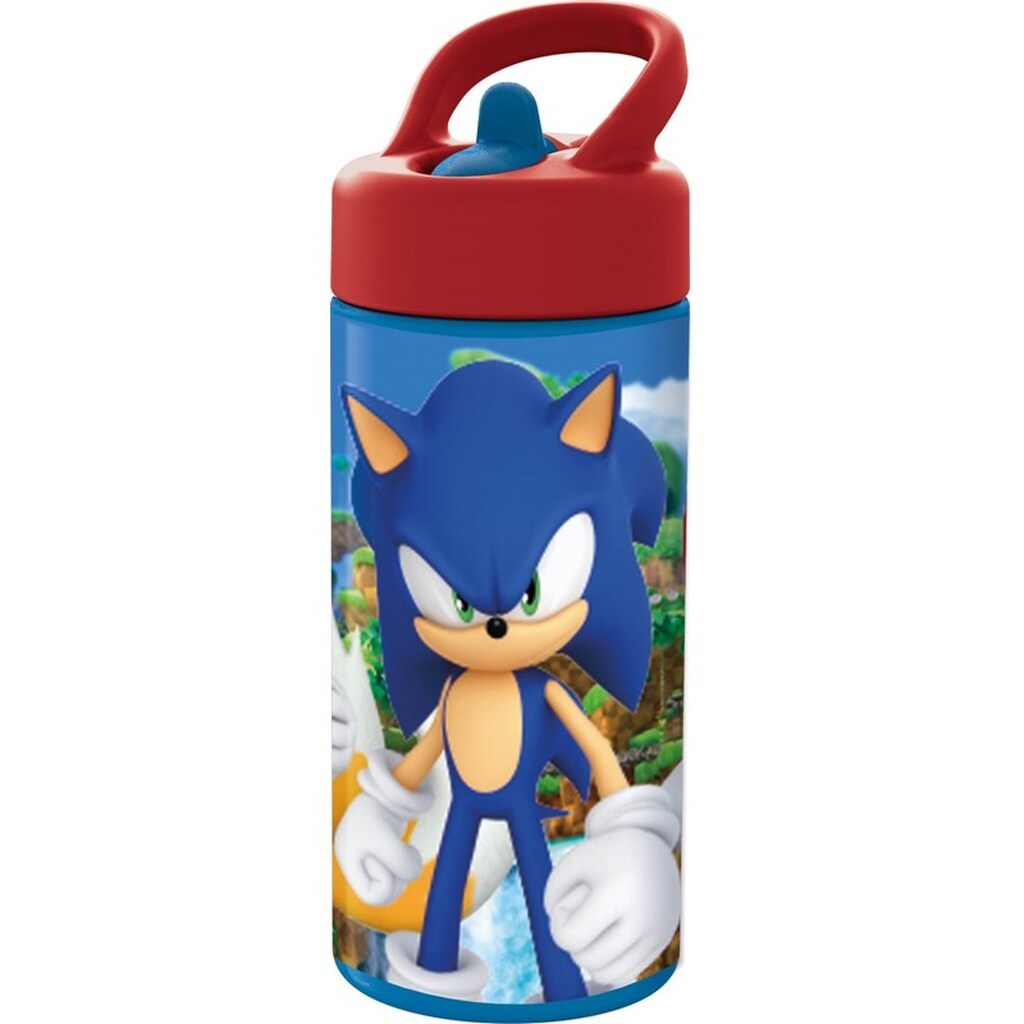 Euromic Sonic "Sipper" vandflaske, 410 ml