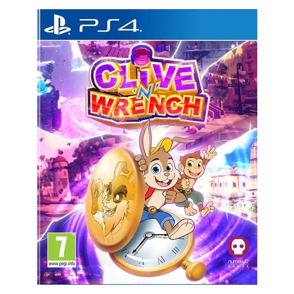 Clive &apos;n&apos; Wrench - Sony PlayStation 4 - Platform