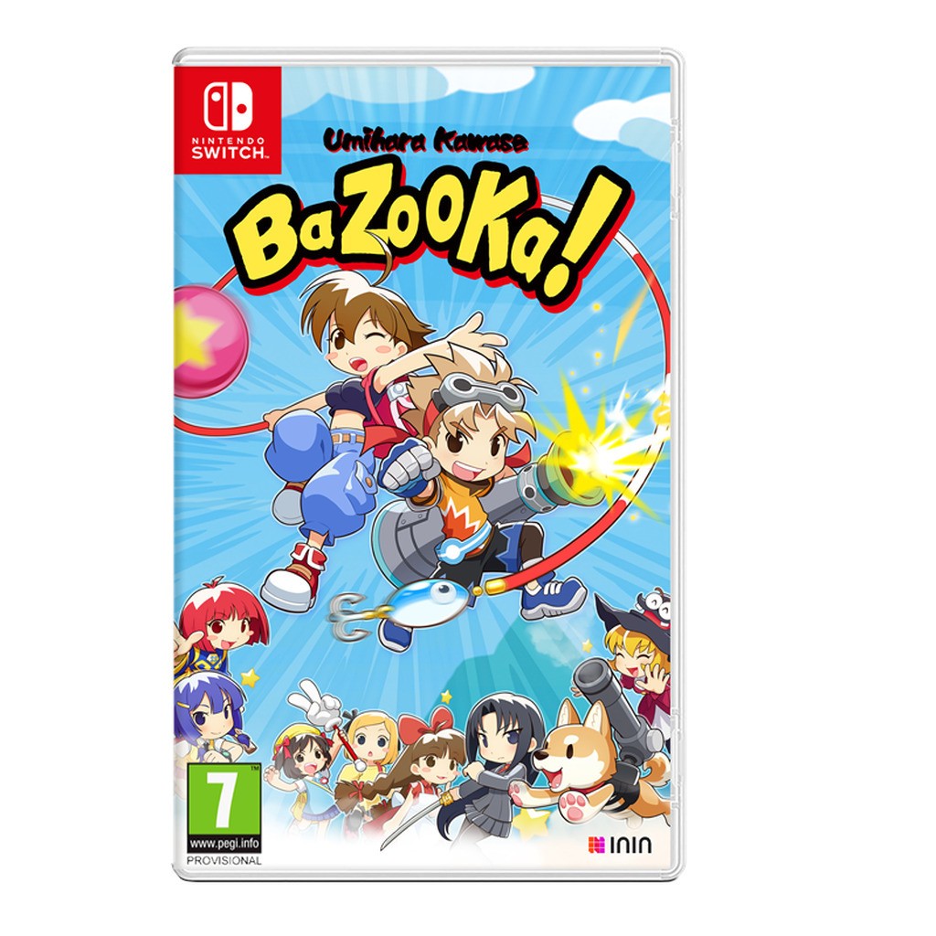 Umihara Kawase BaZooKa - Nintendo Switch - Action