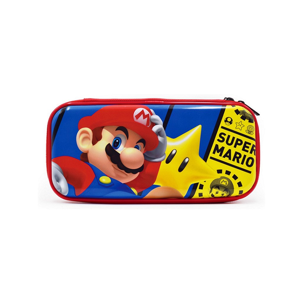 HORI SWITCH Premium Vault Case (Mario) - Miscellaneous Taske - Nintendo Switch