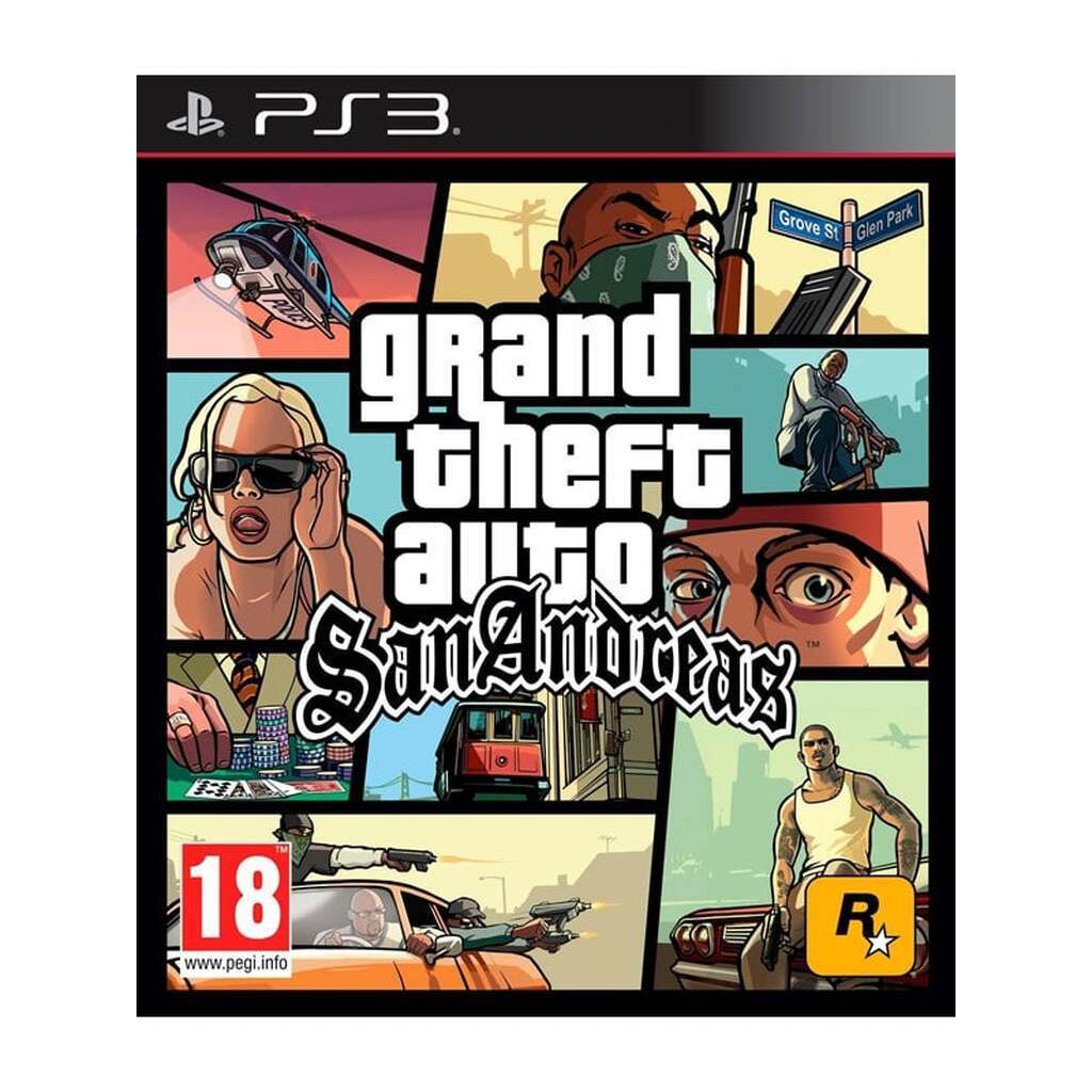 Grand Theft Auto: San Andreas - Sony PlayStation 3 - Action