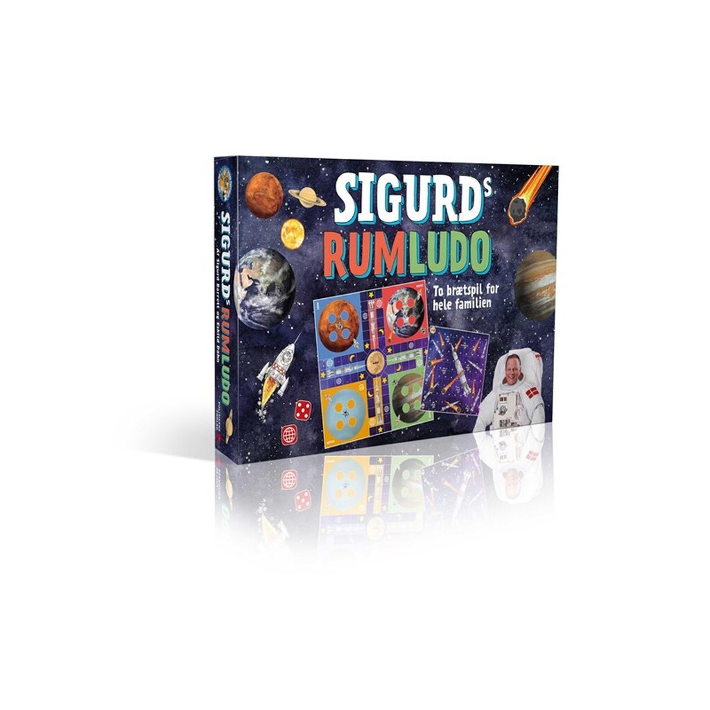 Sigurds RUMLUDO - Børnebog