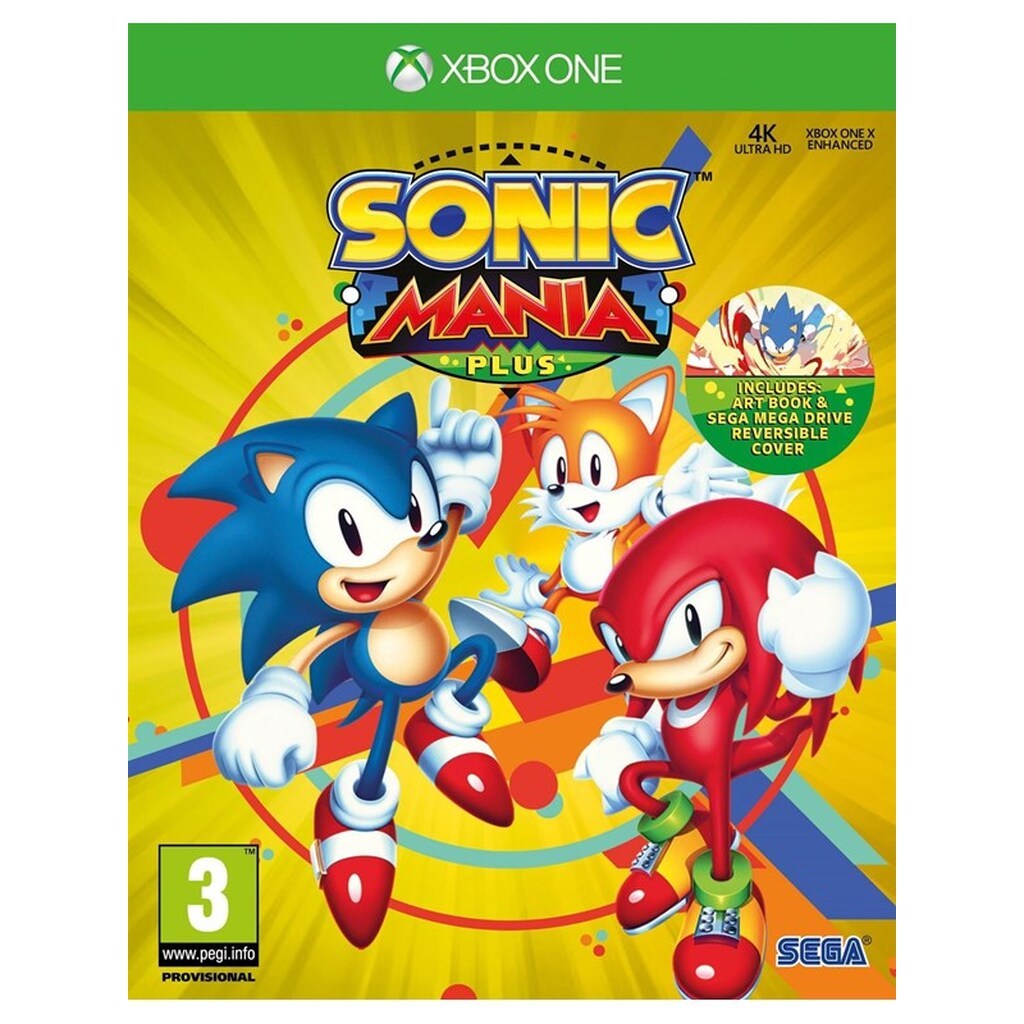Sonic Mania Plus - Microsoft Xbox One - Eventyr