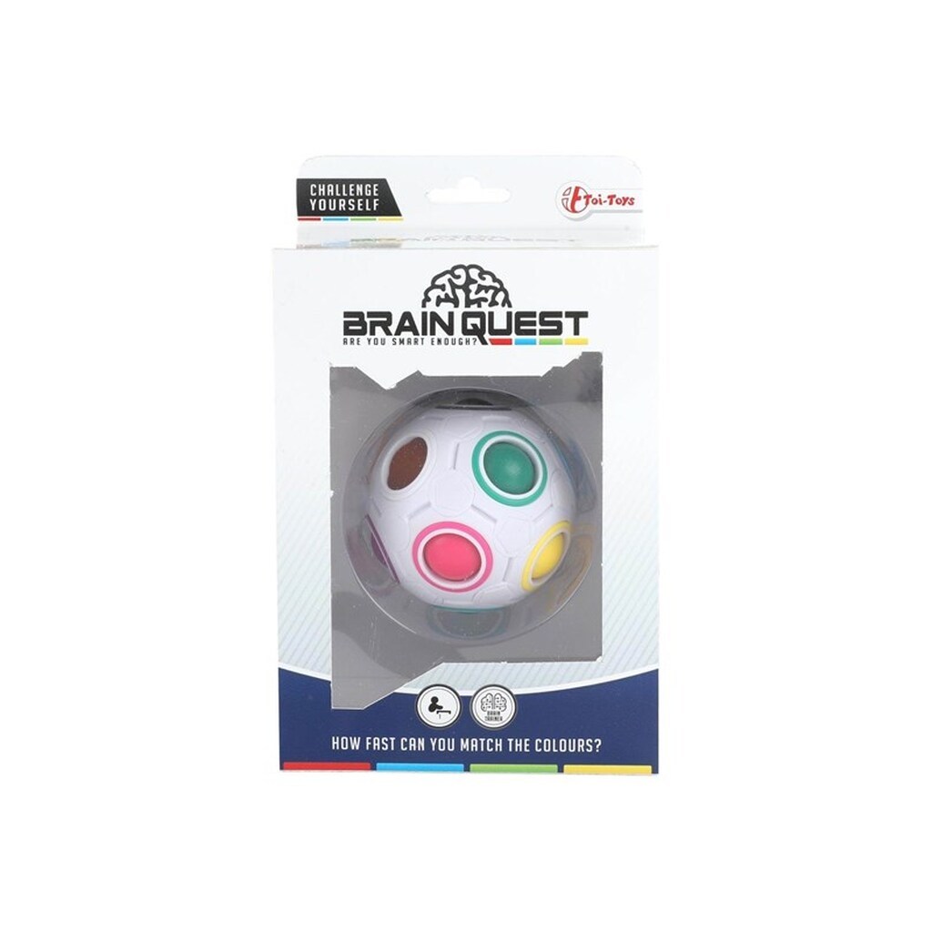 Toi-Toys - Magic Puzzle Ball Color Match Fidget 7cm