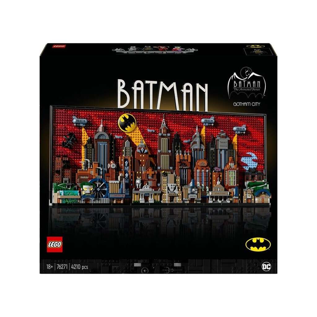 LEGO Super Heroes 76271 Batman: The Animated Series Gotham City