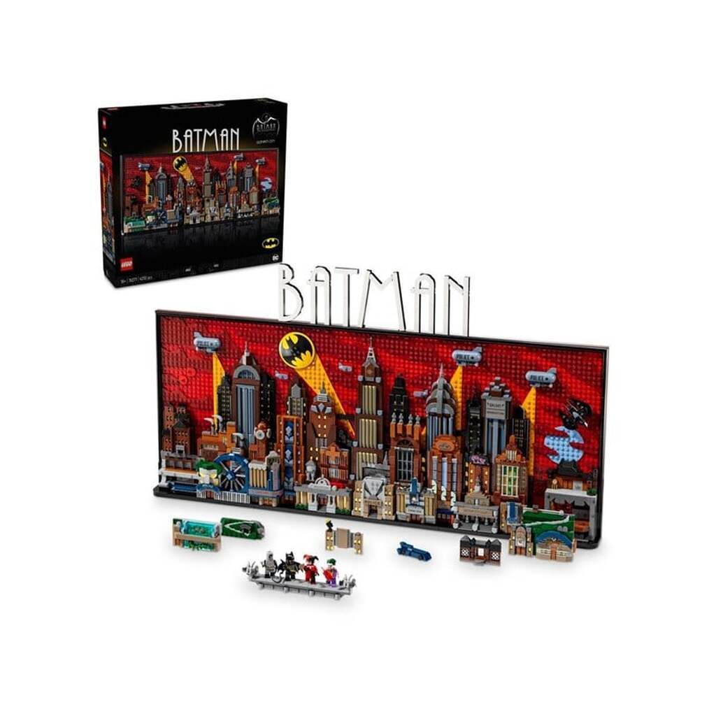 LEGO Super Heroes 76271 Batman: The Animated Series Gotham City™