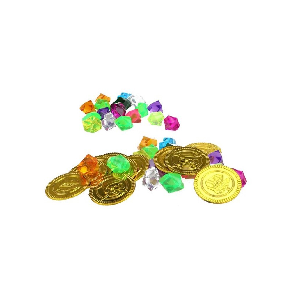 Toi-Toys Pirate Coins and Diamonds