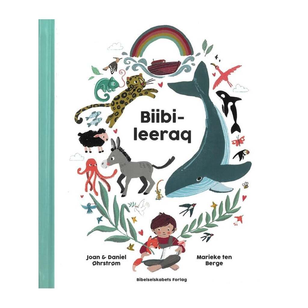 Biibileeraq - Børnebog - Hardback