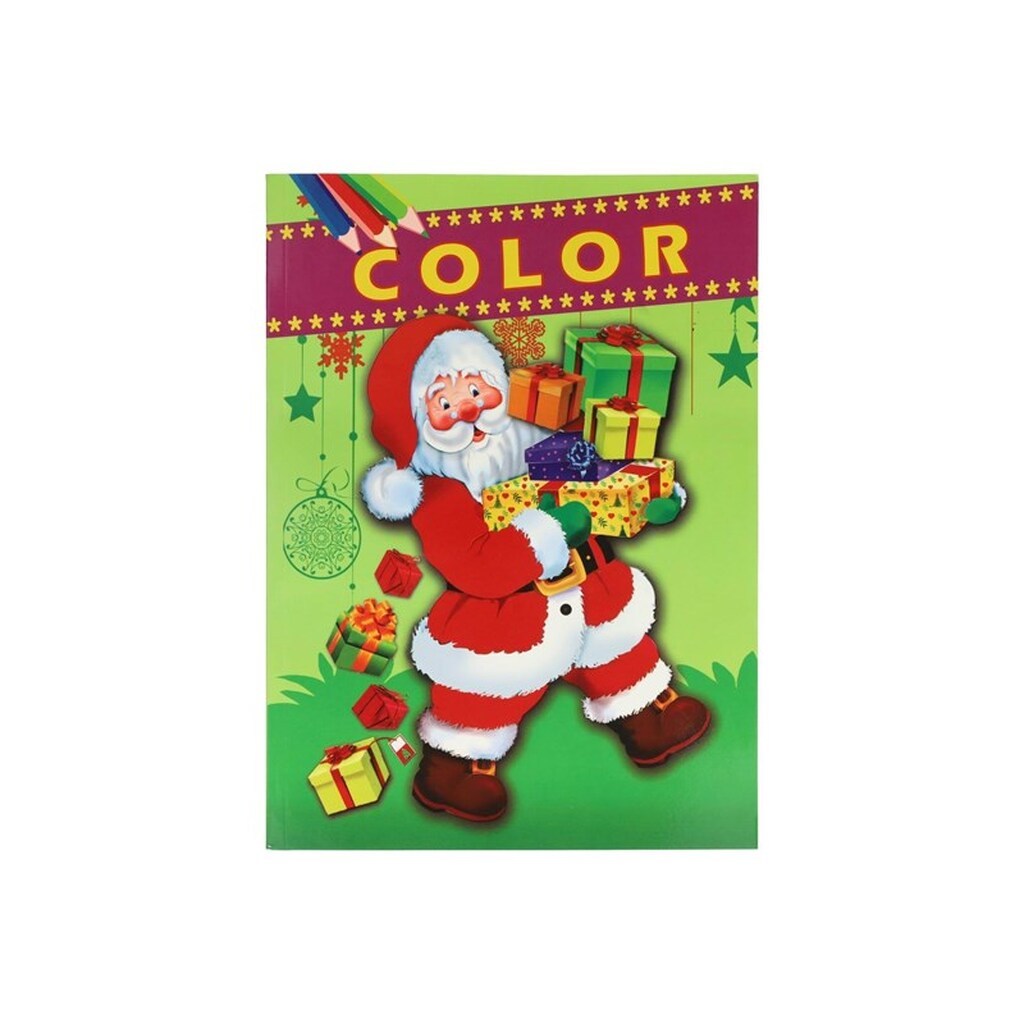 Boek Specials Nederland BV - Christmas Coloring Book 48 pages.