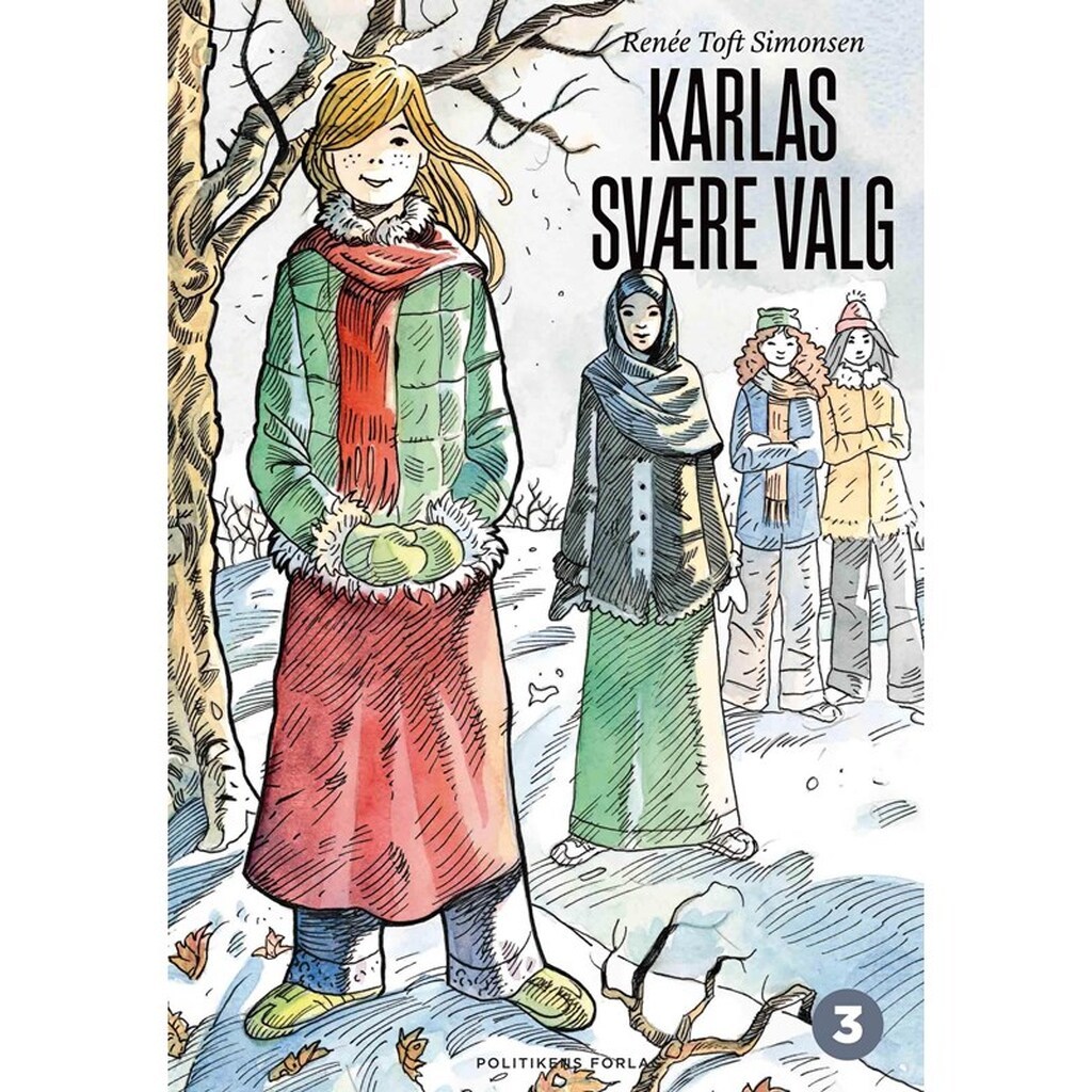 Karlas svære valg - Børnebog - Hardback