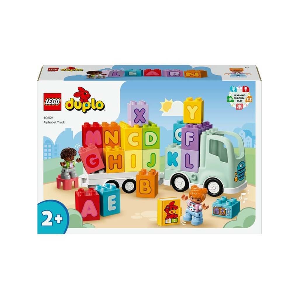 LEGO DUPLO 10421 Alfabetvogn