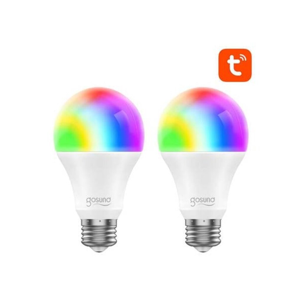 Gosund Smart Bulb LED WB4 (2-pack)  (RGB) E27