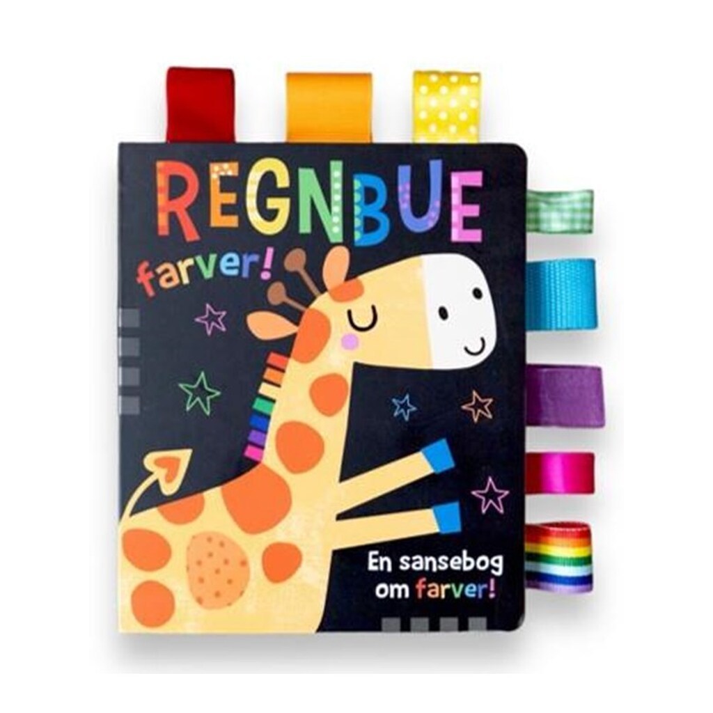Regnbuefarver - Børnebog - Papbog